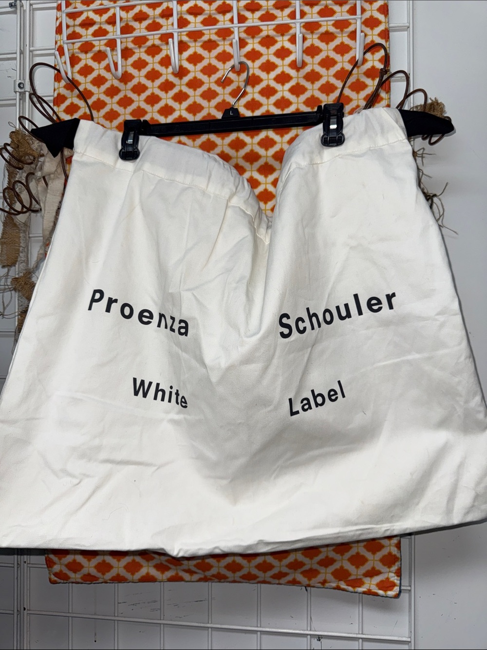 Proenza Schouler White label Dust bag